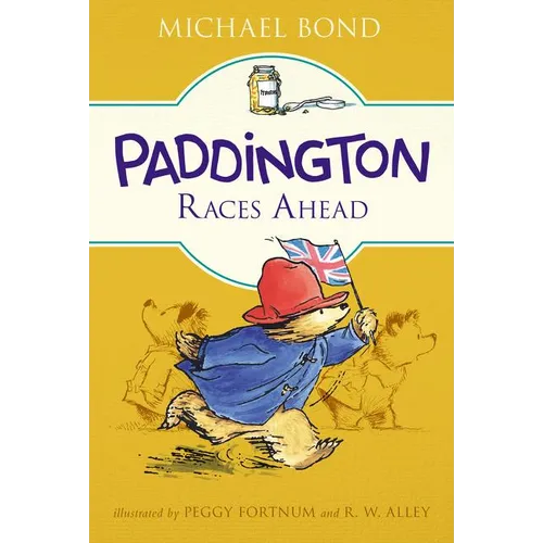 Paddington Races Ahead - Paperback