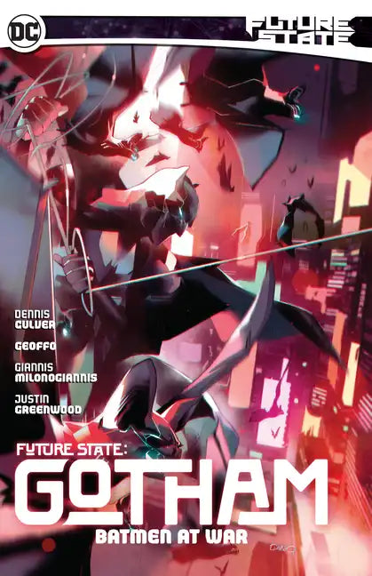 Future State: Gotham Vol. 3: Batmen at War - Paperback