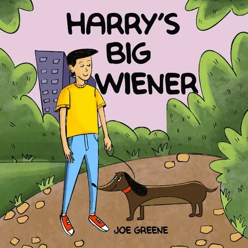 Harry's Big Wiener: Mothers Day Gifts For Wife - Paperback