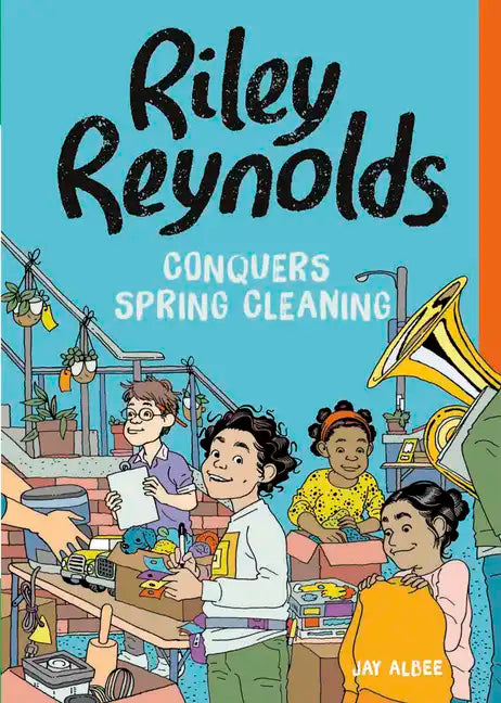 Riley Reynolds Conquers Spring Cleaning - Paperback