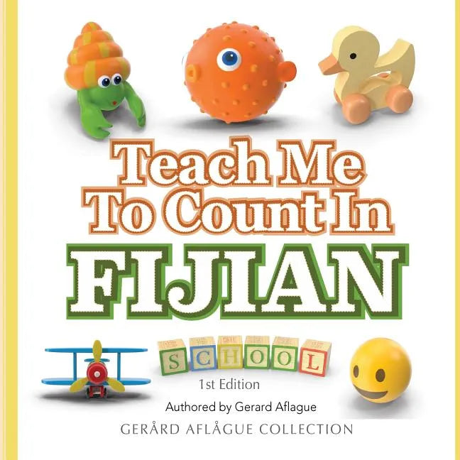 Teach Me to Count in Fijian - Paperback
