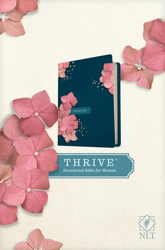 NLT Thrive Devotional Bible for Women (Hardcover) - Hardcover