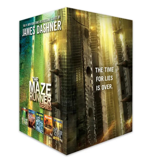 The Maze Runner Series Complete Collection Boxed Set (5-Book) - Hardcover