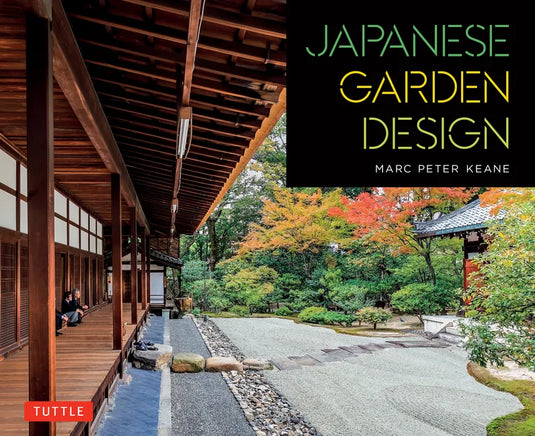 Japanese Garden Design - Paperback