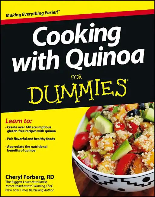 Cooking with Quinoa for Dummies - Paperback