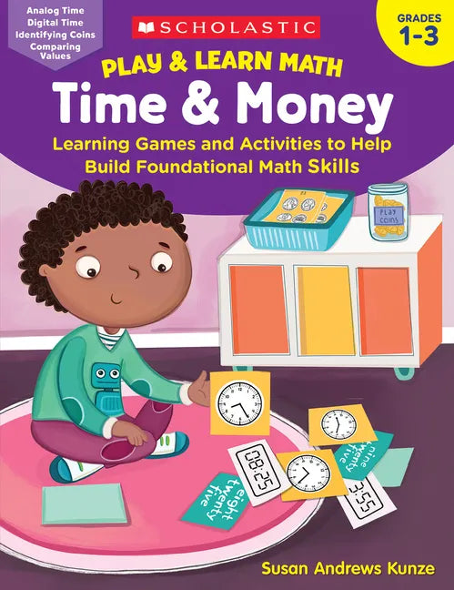 Play & Learn Math: Time & Money - Paperback