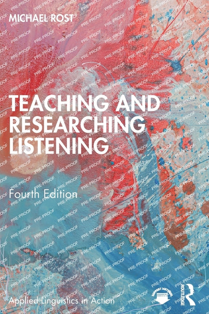 Teaching and Researching Listening - Paperback