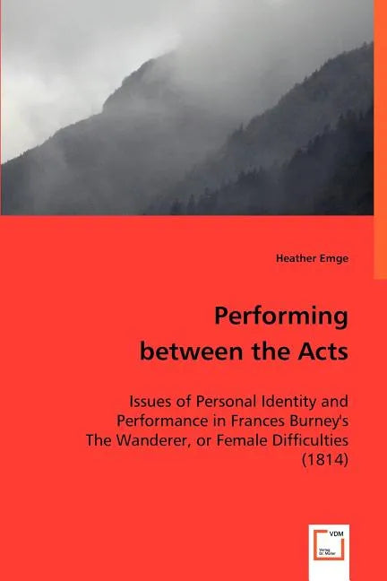 Performing between the Acts - Paperback