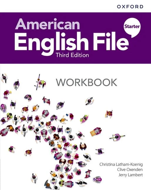 American English File 3e Workbook Starter - Paperback