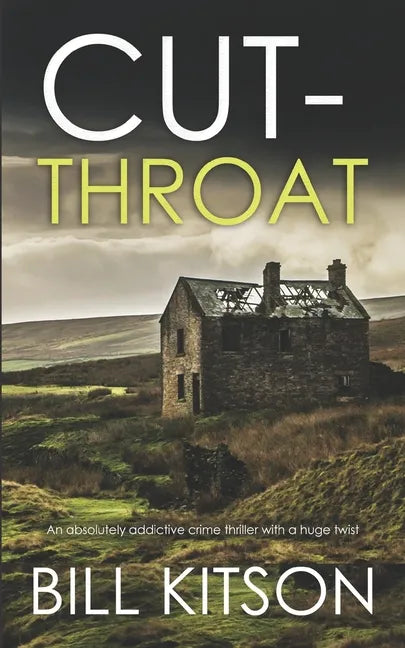 CUT-THROAT an absolutely addictive crime thriller with a huge twist - Paperback