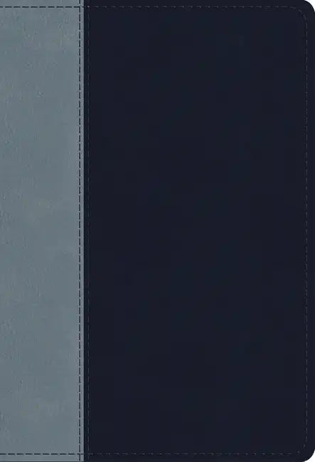 ESV Student Study Bible (Trutone, Navy/Slate, Timeless Design) - Imitation Leather