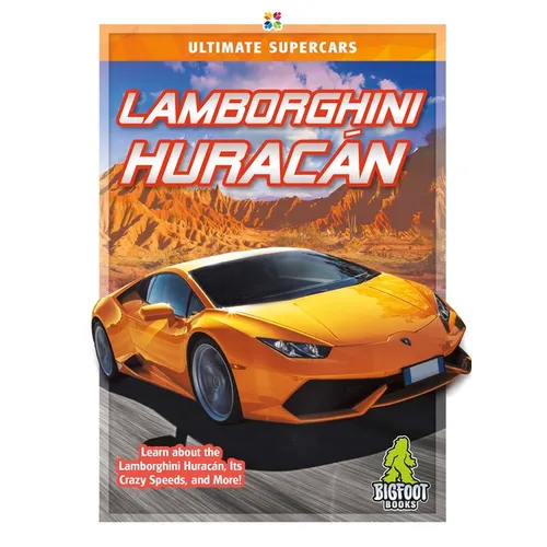 Lamborghini Hurac疣 - Paperback