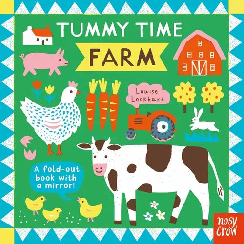 Tummy Time: Farm - Board Book