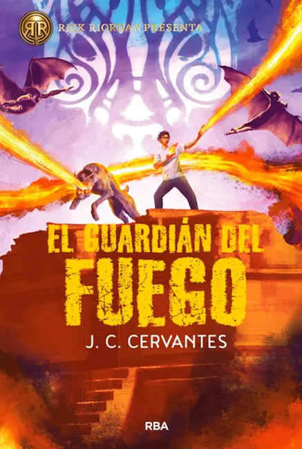 El Guardián del Fuego / The Fire Keeper - Hardcover