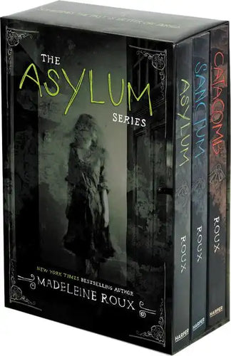 Asylum 3-Book Box Set: Asylum, Sanctum, Catacomb - Boxed Set