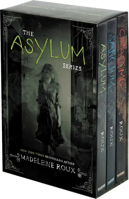 Asylum 3-Book Box Set: Asylum, Sanctum, Catacomb - Boxed Set