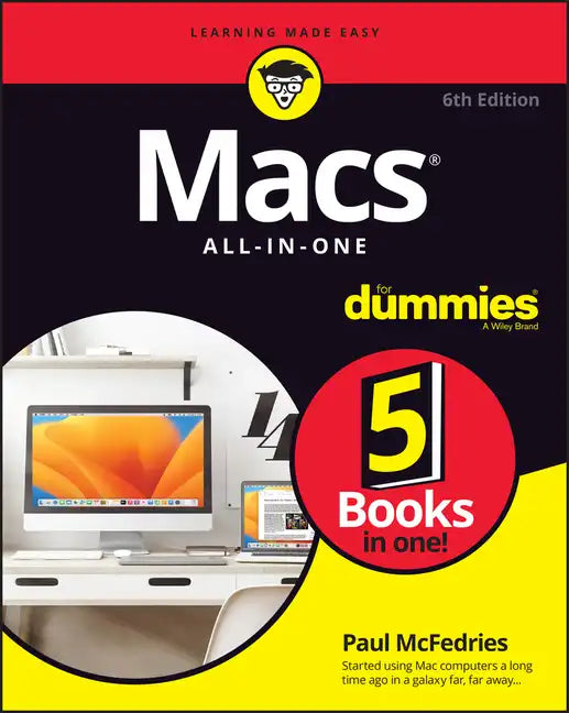 Macs All-In-One for Dummies - Paperback