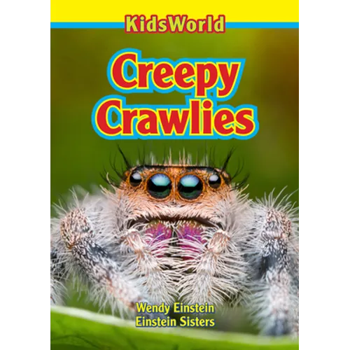 Creepy Crawlies - Paperback