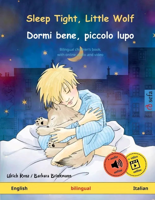 Sleep Tight, Little Wolf - Dormi bene, piccolo lupo (English - Italian) - Paperback