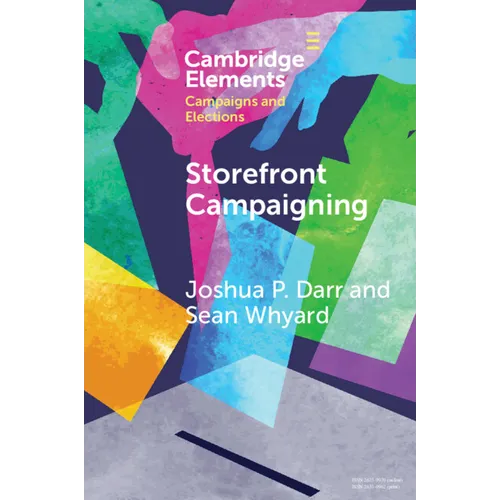 Storefront Campaigning - Paperback