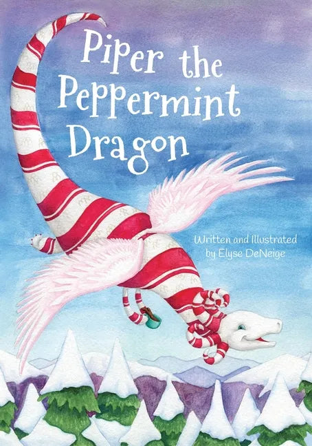 Piper the Peppermint Dragon - Paperback