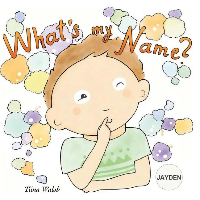What's my name? JAYDEN - Paperback