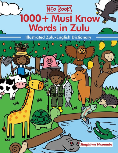 1000+ Must Know Words in Zulu - Paperback