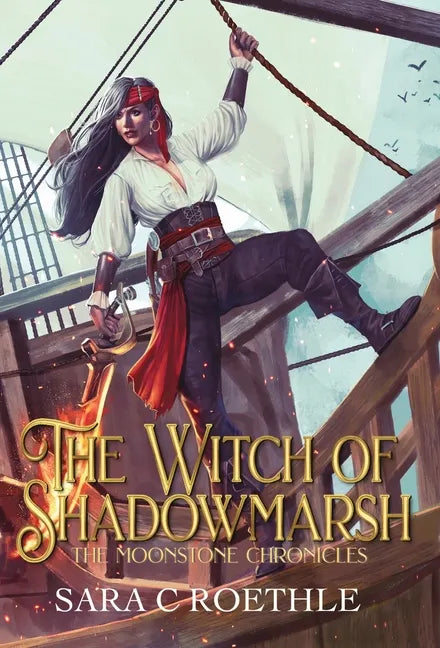 The Witch of Shadowmarsh - Hardcover