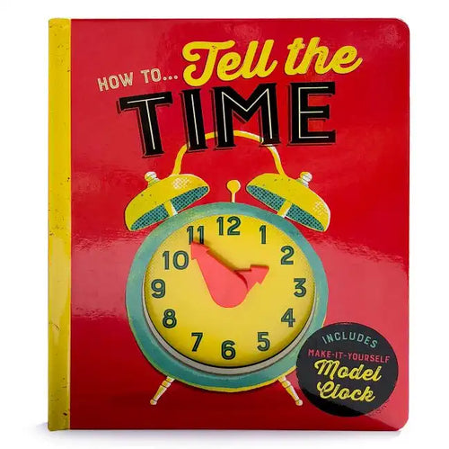 How To...Tell Time - Board Book