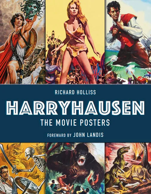 Harryhausen - The Movie Posters - Hardcover