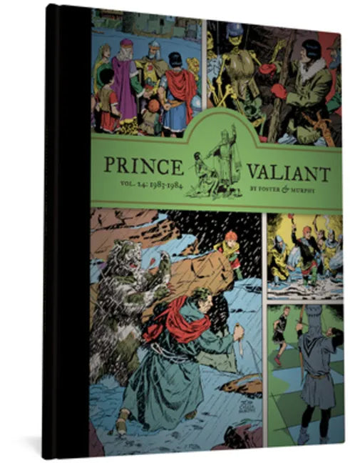 Prince Valiant Vol. 24: 1983-1984 - Hardcover