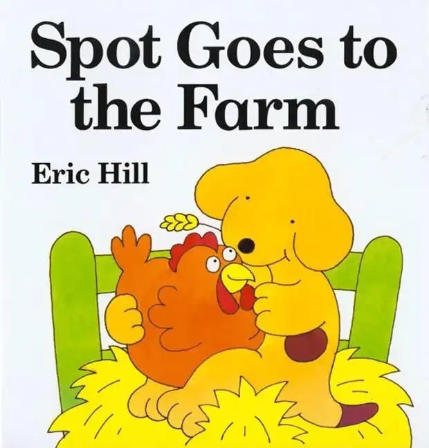 Spot Goes to the Farm Board Book: A Lift-The-Flap Book - Board Book