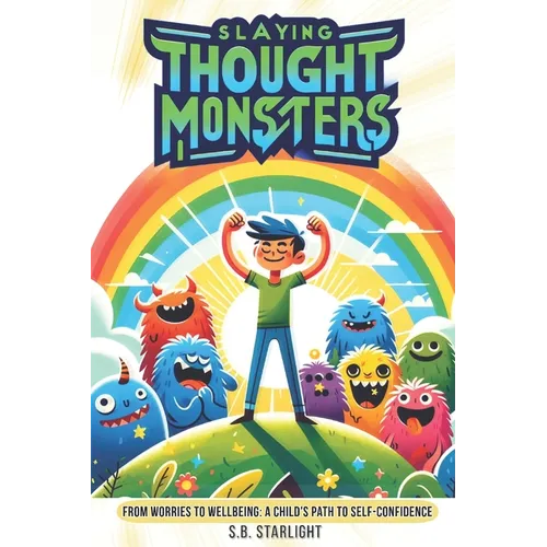 Slaying Thought Monsters: The Young Adventurer's Guide in Conquering Negative Thinking, Boosting Resilience, and Building Unbreakable Confidence - Paperback