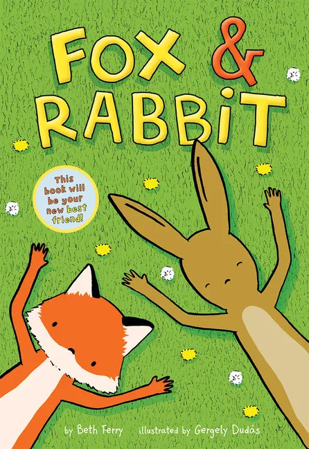 Fox & Rabbit (Fox & Rabbit Book #1) - Paperback
