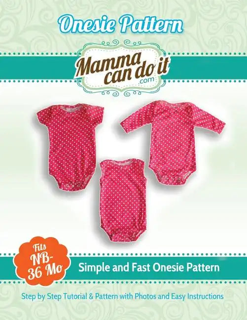 Onesie Pattern - Paperback