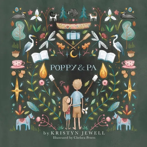 Poppy and Pa - Paperback