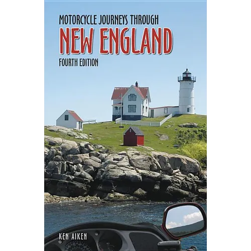 Motorcycle Journeys Through New England - Paperback