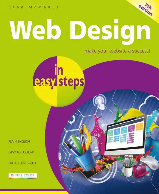 Web Design in Easy Steps - Paperback
