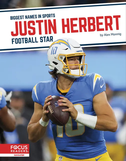 Justin Herbert: Football Star - Paperback