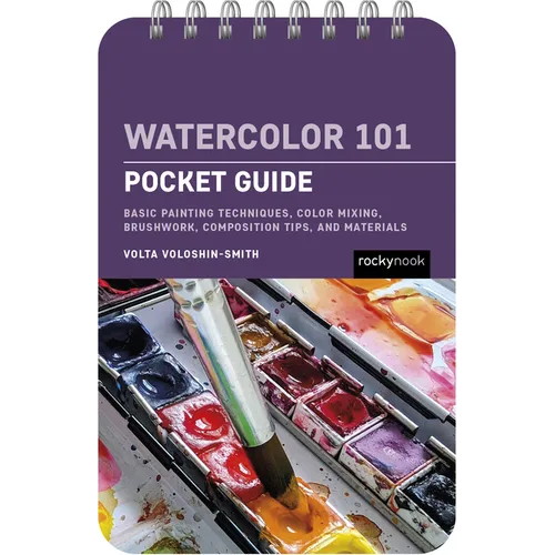 Watercolor 101: Pocket Guide - Spiral