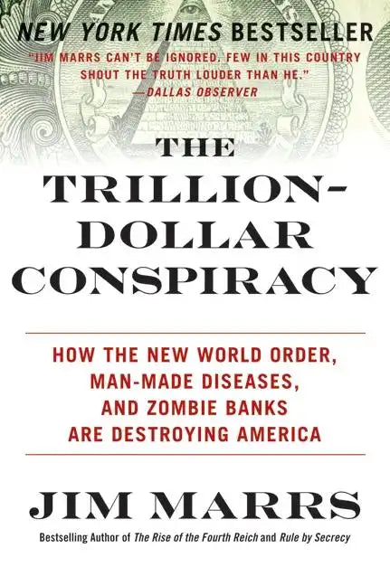 The Trillion-Dollar Conspiracy: How the New World Order, Man-Made Diseases, and Zombie Banks Are Destroying America - Paperback