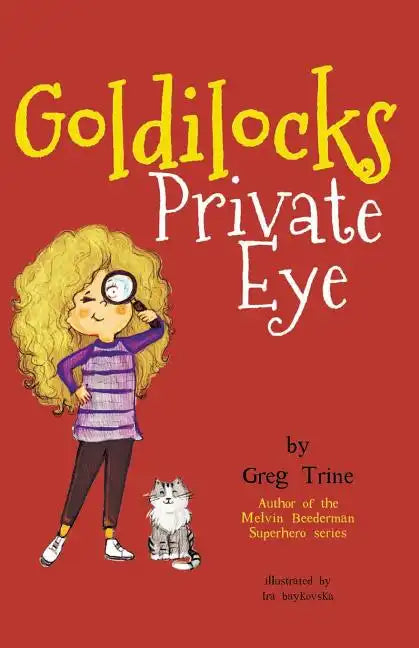 Goldilocks Private Eye - Paperback