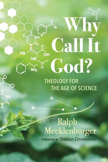 Why Call It God?: Theology for the Age of Science - Paperback