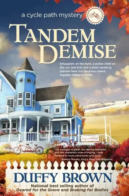 Tandem Demise: A Cycle Path Mystery - Paperback