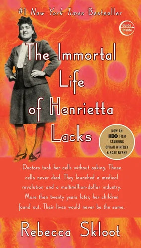 The Immortal Life of Henrietta Lacks - Paperback