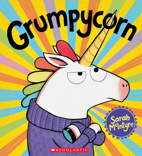Grumpycorn - Paperback