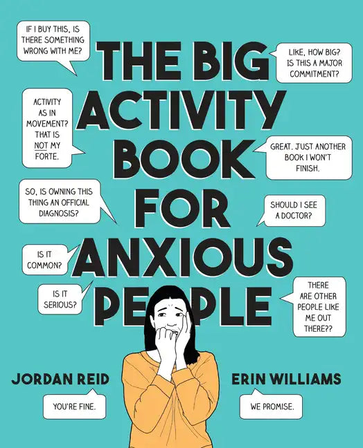 The Big Activity Book for Anxious People - Paperback