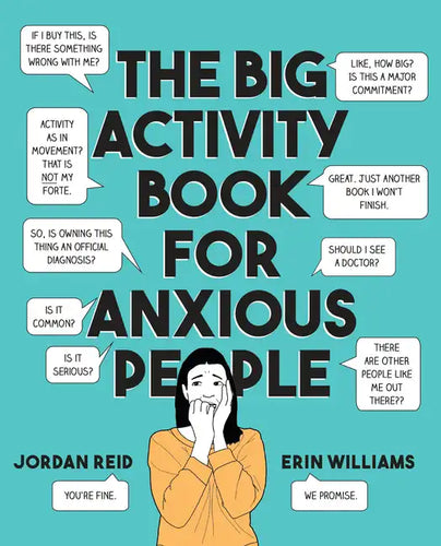 The Big Activity Book for Anxious People - Paperback