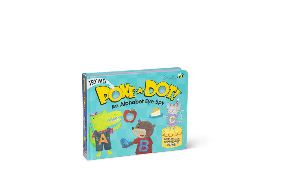 Poke-A-Dot: Alpha Eye Spy - Board Book