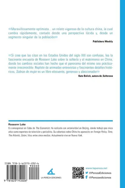 Sobras de mujer - Paperback